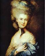 Thomas Gainsborough, Lady in Blue